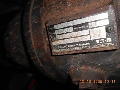 Eaton-Fuller RTLO18918B Transmission for a 2018 Kenworth T880