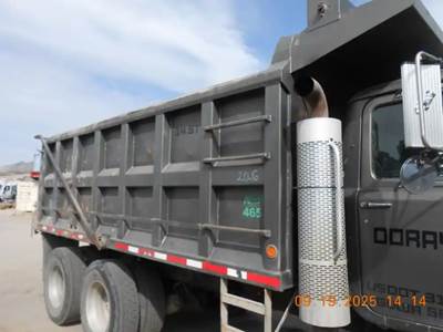 Dump Bed Has Some Rust