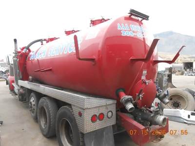 Used Vac Tank Truck Body for Western Star 4900SF