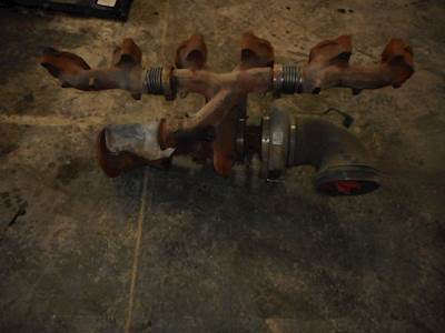 Detroit DD15 Turbocharger / Supercharger