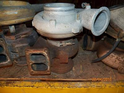 Caterpillar C12 Turbocharger / Supercharger
