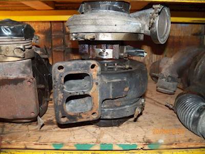 Cummins ISX Turbocharger / Supercharger