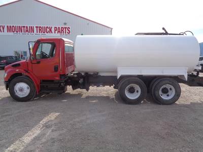 Freightliner M2 106 4000 Gallon Water Truck - 300HP, 8 Speed Manual