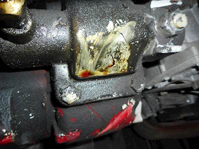 Chelsea Wet Kit for a 2012 Freightliner Cascadia