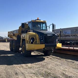 Komatsu HM300-5 Articulated Truck