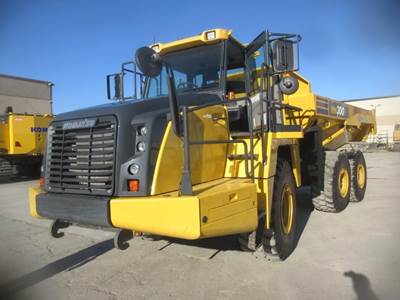 Komatsu HM300-5 Articulated Truck