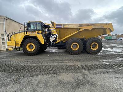Komatsu HM400-5 Articulated Truck