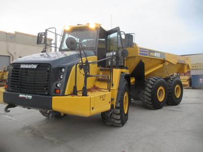 Komatsu HM400-5 Articulated Truck