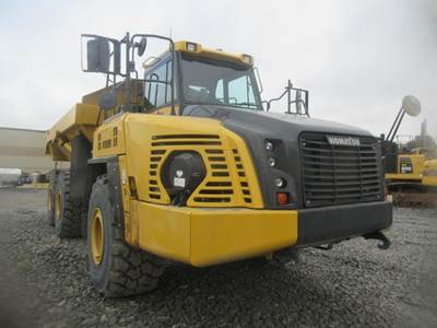 Komatsu HM400-5 Articulated Truck