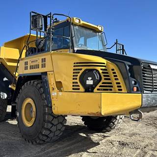 Komatsu HM400-5 Articulated Truck