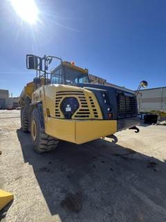 Komatsu HM400-5 Articulated Truck