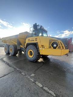 Komatsu HM400-5 Articulated Truck