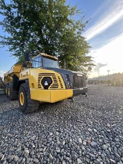 Komatsu HM400-5 Articulated Truck