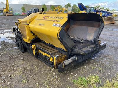 Carlson CP100II Asphalt Paver
