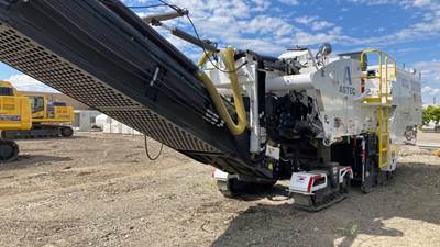 Roadtec RX600E Cold Planer / Milling Machine