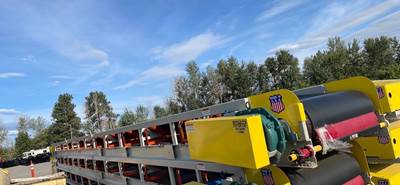 Spokane Machinery (SPOMAC) 36x60 Conveyor