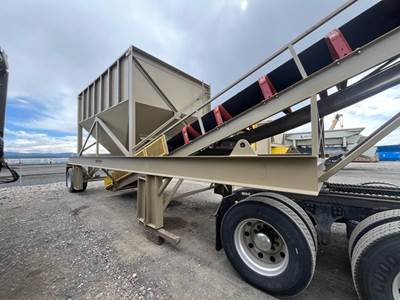 Spokane Machinery (SPOMAC) 45 YD Conveyor