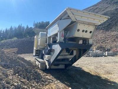 Astec GT125 Crushing Plant