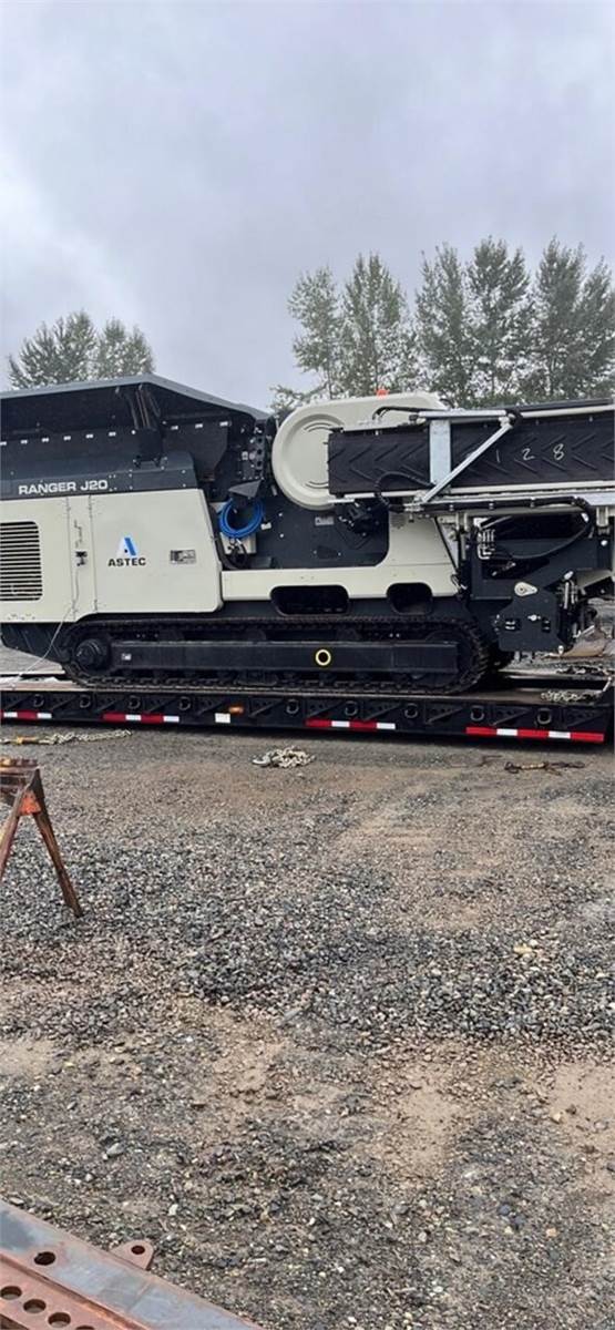 2023 Astec RANGER J20 Crushing Plant For Sale, 33 Hours | Rochester, WA ...