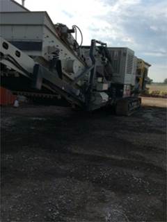 KPI-JCI FT4250CC Crushing Plant