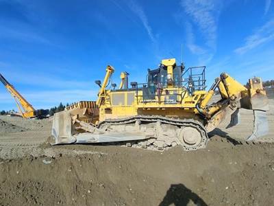 Komatsu D375A-6 Dozer