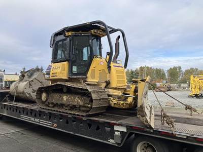Komatsu D39PX-24 Dozer