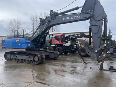 John Deere 350G LC Excavator