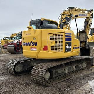 Komatsu PC138US LC-11 Excavator