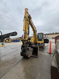 Komatsu PC138US LC-11 Excavator