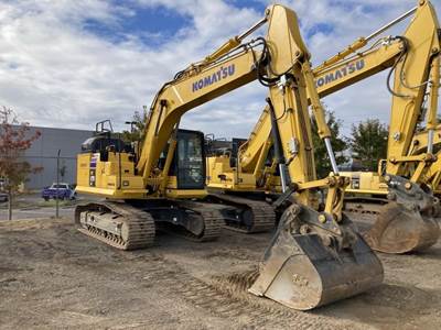 Komatsu PC170LC-11 Excavator