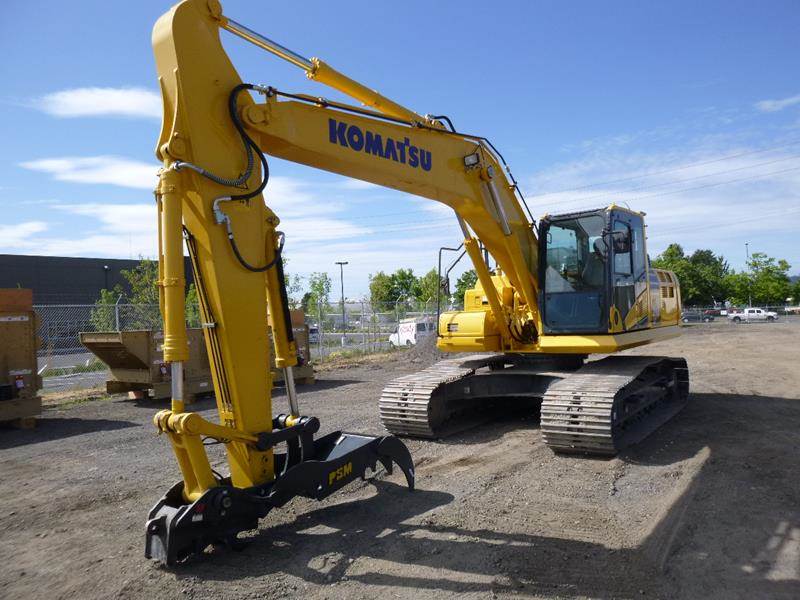 2017 Komatsu PC210LC11 Excavator For Sale, 889 Hours Boise, ID