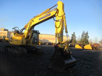 Komatsu PC238US LC-11 Excavator