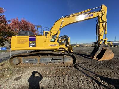 Komatsu PC290LC-11 Excavator