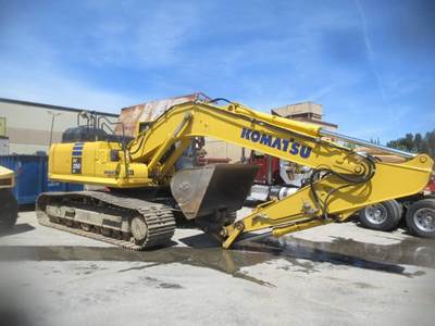 Komatsu PC290LC-11 Excavator