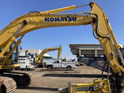 Komatsu PC360LC-11 Excavator