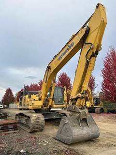 Komatsu PC490 LCi-11 Excavator