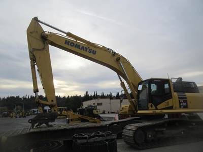 Komatsu PC490LC-11 Excavator
