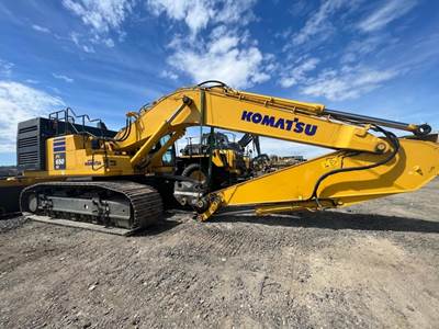 Komatsu PC650LC-11 Excavator