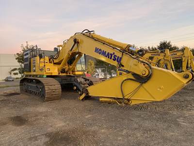 Komatsu PC650LC-11 Excavator