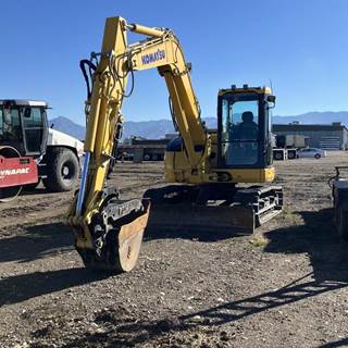 Komatsu PC88MR-11 Excavator