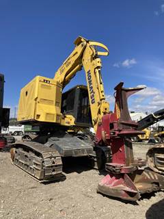 Komatsu XT445L-5 Feller Buncher