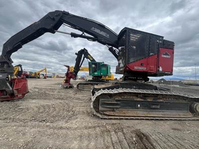 TimberPro TL755D Feller Buncher