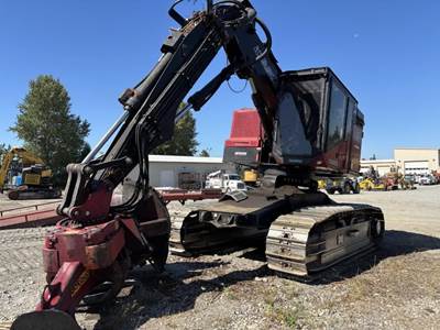 TimberPro TL755D Feller Buncher