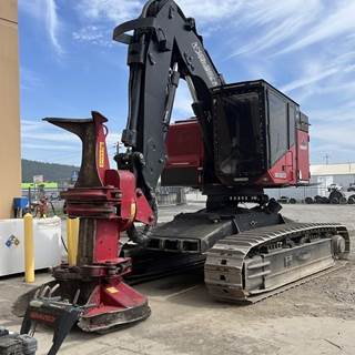 TimberPro TL755D Feller Buncher