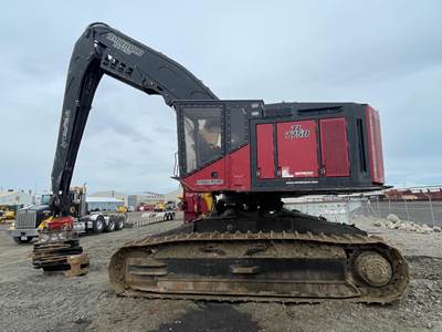 TimberPro TL775D Feller Buncher