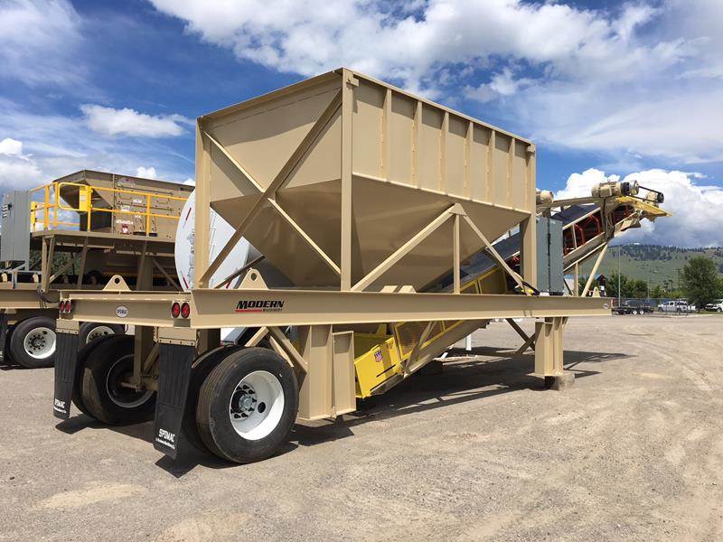 2018 Spokane Machinery (SPOMAC) 45YD Loadout Bunker For Sale, 1 Hours