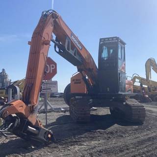 Doosan DX225 LL-5 Log Loader