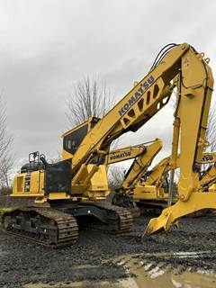 Komatsu PC290LL-11 Log Loader