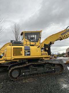 2022 Komatsu PC290LL-11 Log Loader For Sale, 3,462 Hours | Eugene, OR ...