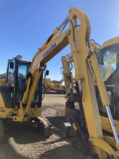 Komatsu PC35MR-5 Mini Excavator